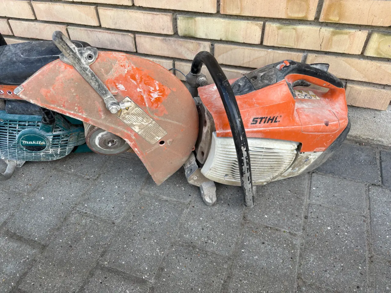 Billede 4 - Beton kapsav - 4 stk.