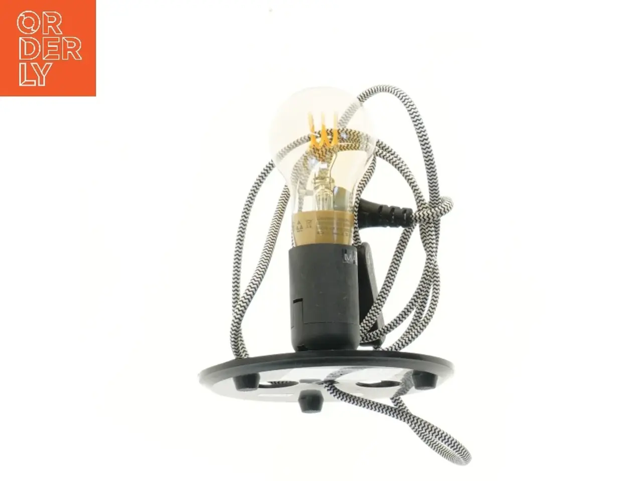 Billede 3 - Transparent globependel fra IKEA (str. Ø 25 cm)