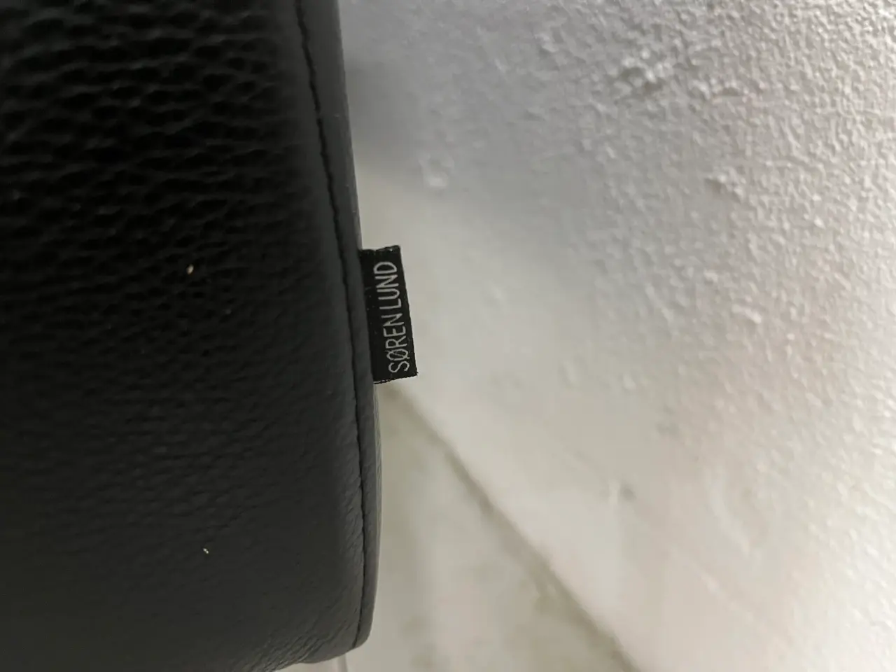 Billede 10 - Søren Lund SL329 3 Pers.Sofa i sort semianilin .