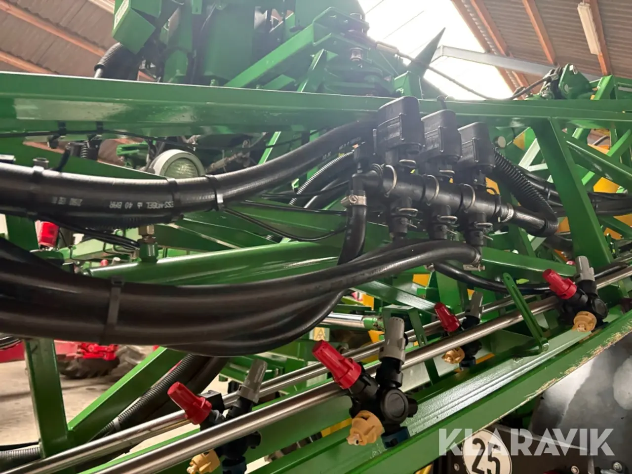 Billede 12 - Marksprøjte John deere TRSP25/840i