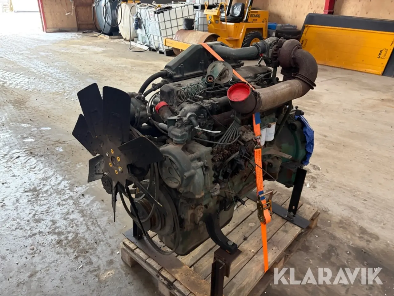 Billede 3 - Motor Volvo L70C / L70B