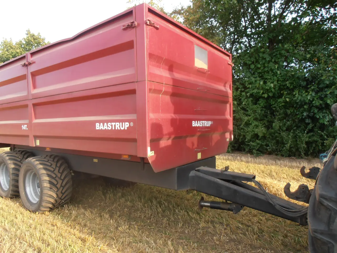 Billede 9 - Tim 4,5 tons og Baastrup 14 tons .