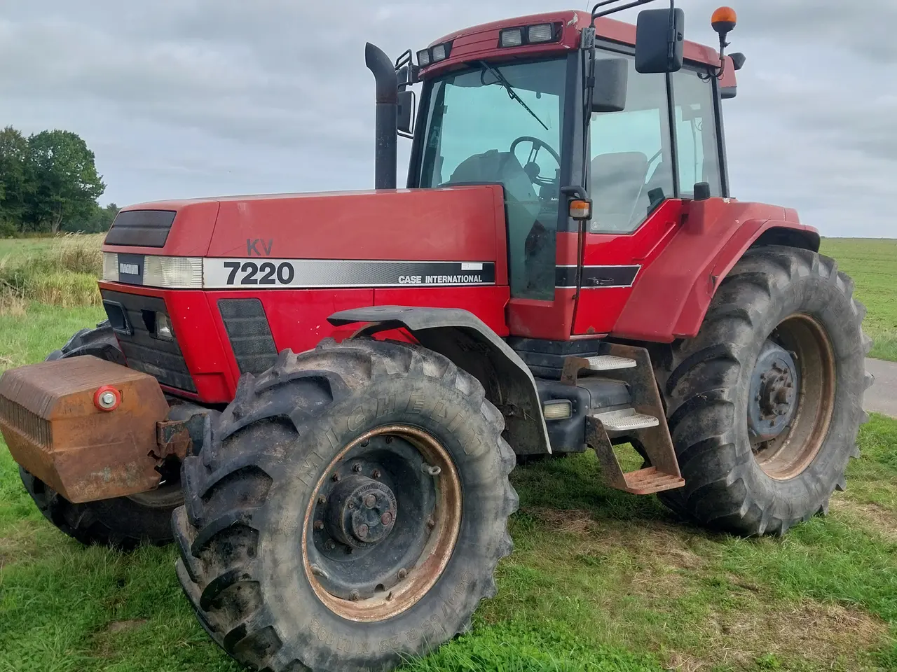Billede 1 - Case 7220 M. Tvillingehjul