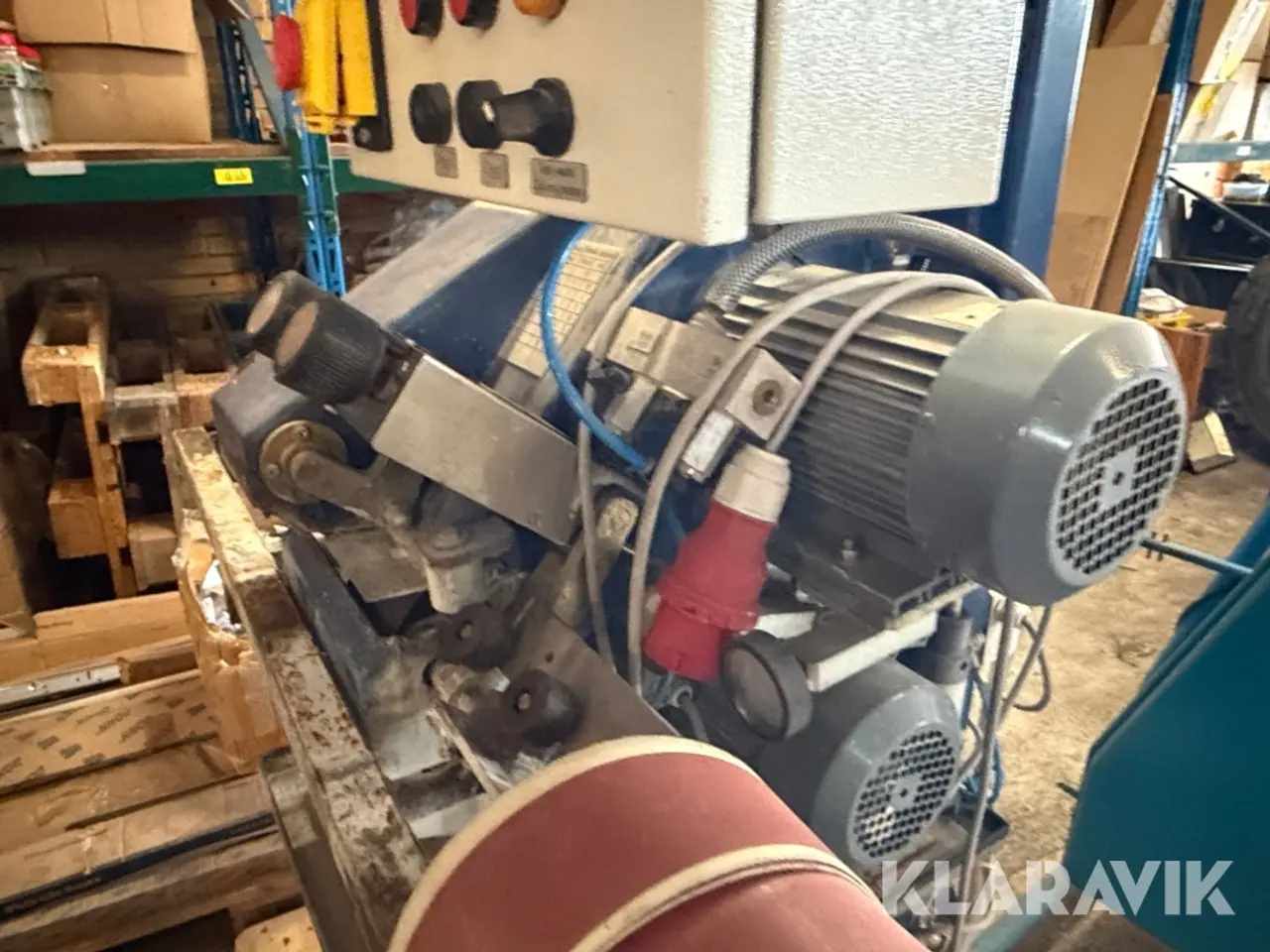 Billede 9 - Båndslibemaskine Bohle KSA-C 15/30