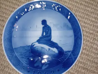 Den Lille Havfrue 1962, Royal Copenhagen Julepl.