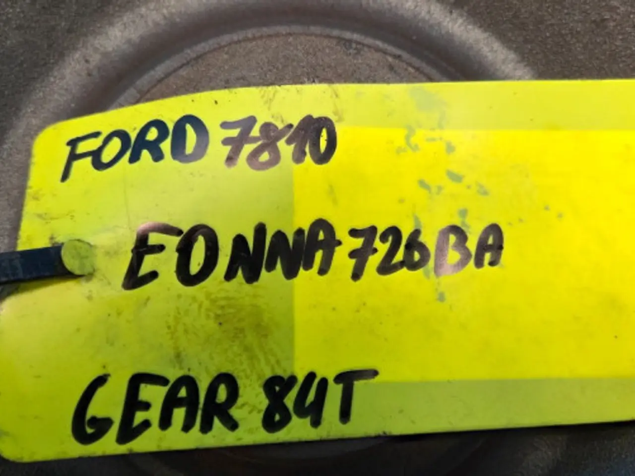 Billede 5 - Ford 7810 Gearhjul E0NNA726BA