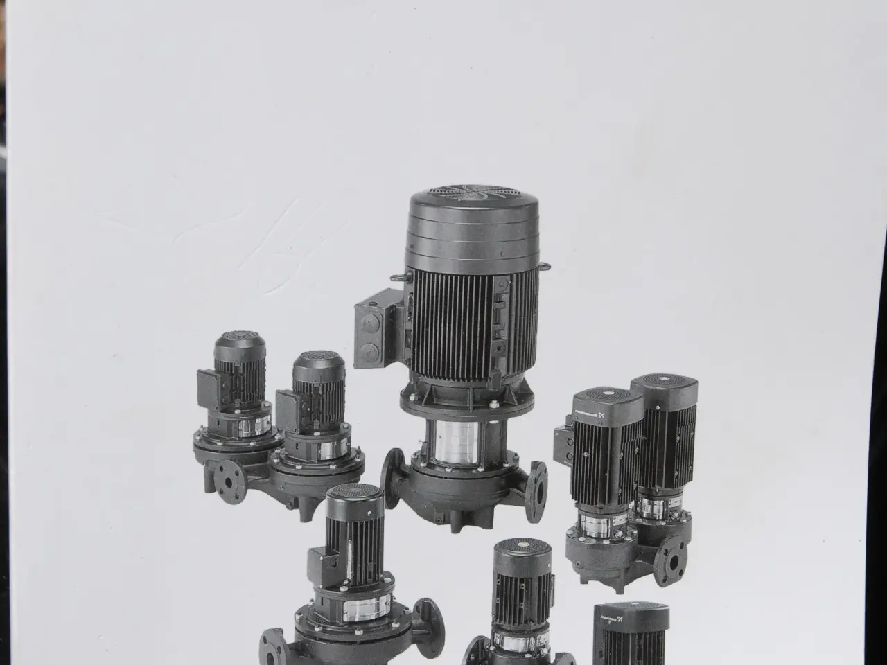 Billede 5 - PUMPE Grundfoss TP 50 110/4 A-F-A GQQE