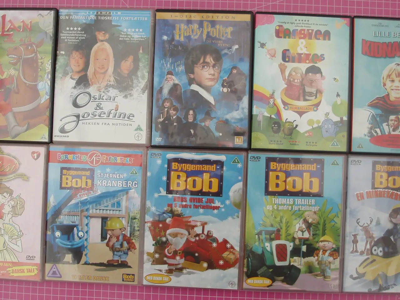 Billede 1 - Diverse Børne film dvd 05
