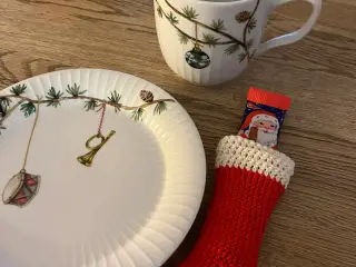 4 stk. julesokke