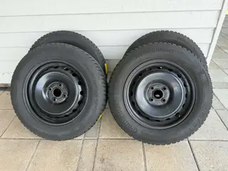 4 stk. Continental WinterContact TS 870 vinterdæk 