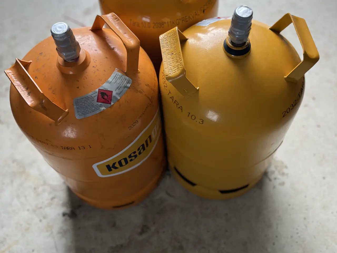 Billede 3 - Gasflaske 11 kg