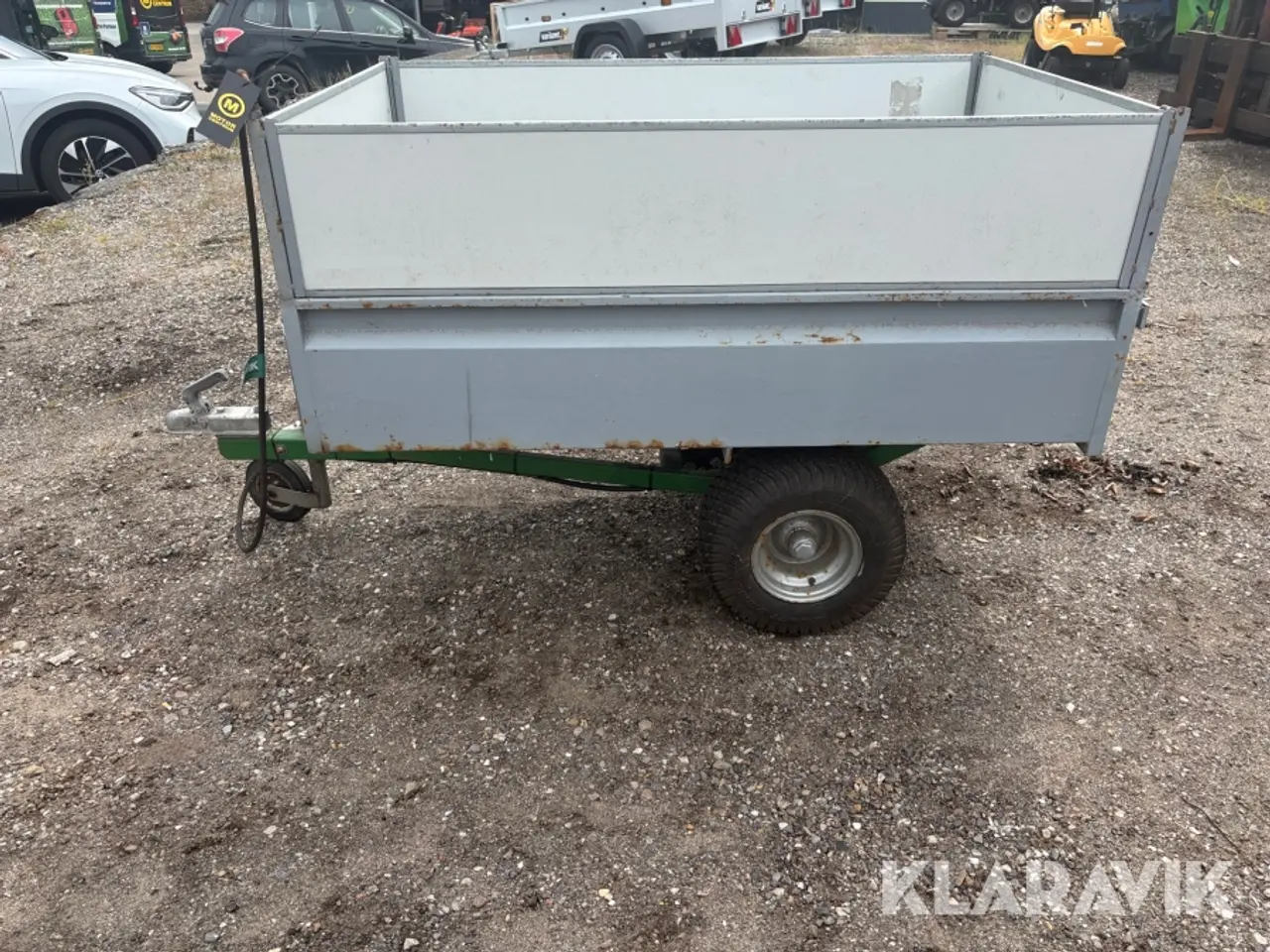Billede 8 - Tip trailer Egholm TV600