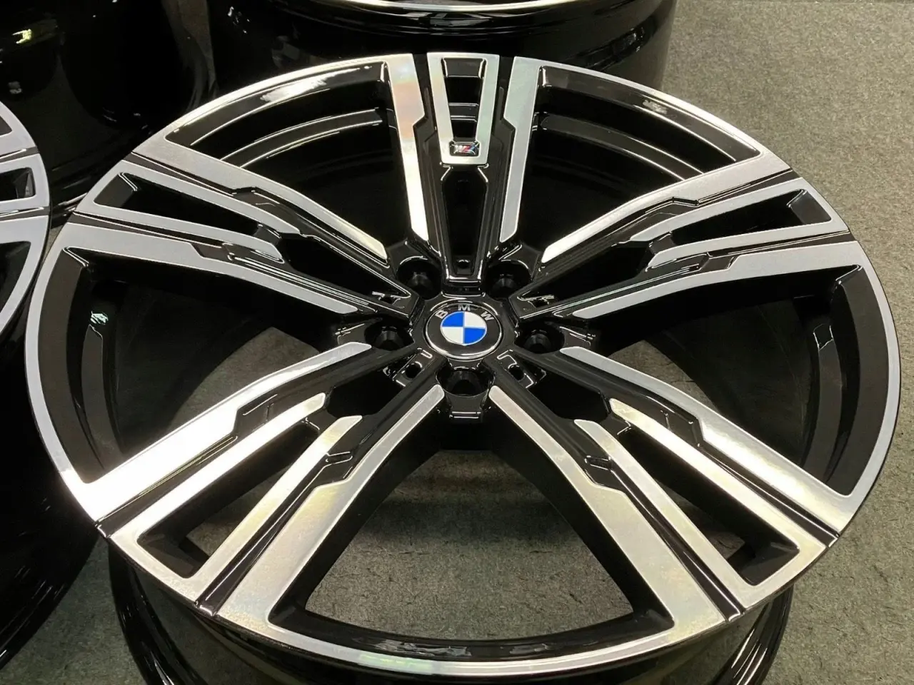 Billede 5 - ALUFÆLGE BMW 7 i7 G70 908M 21"