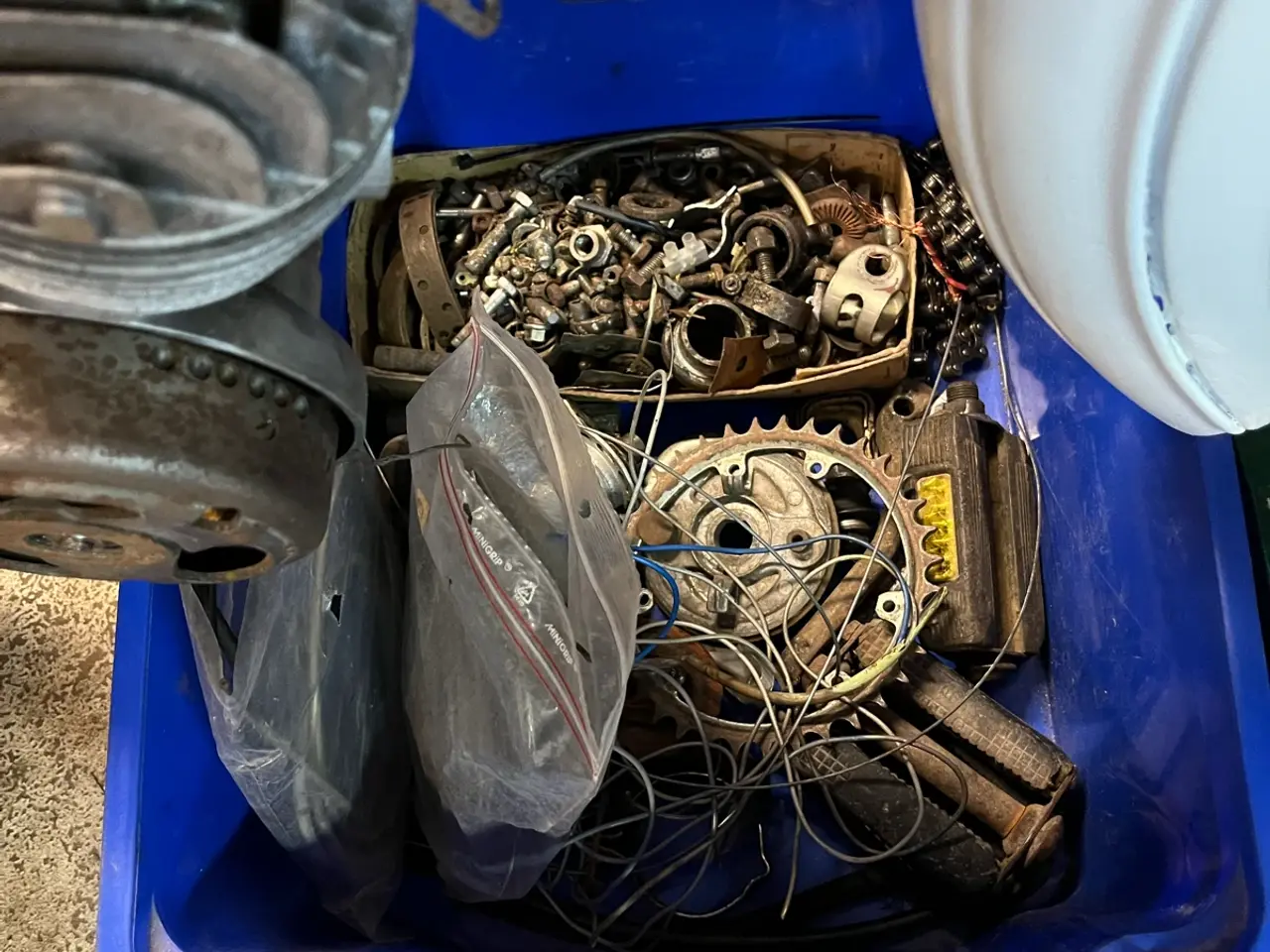 Billede 3 - Nsu 2gears knallert 
