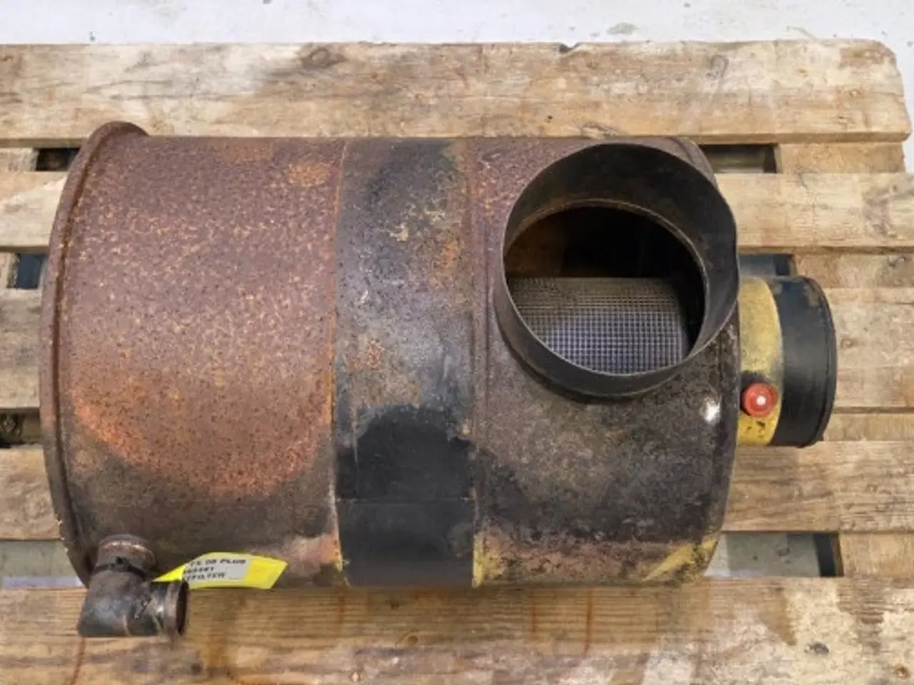 Billede 6 - New Holland TX68 Luftfilter 84043441