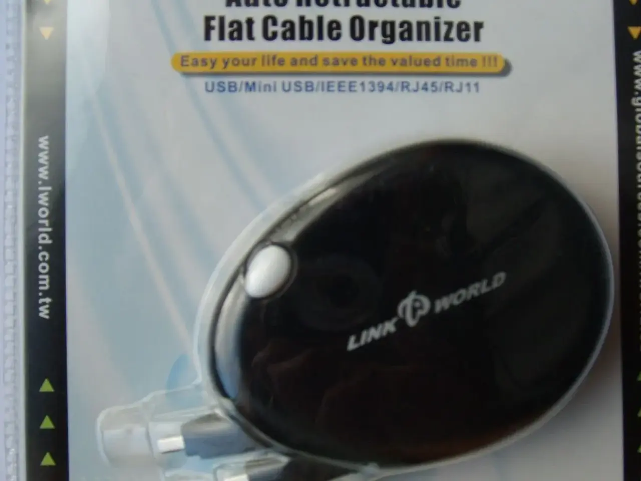 Billede 1 - IEEE1394 kabel med Type 2 Connector 4-P