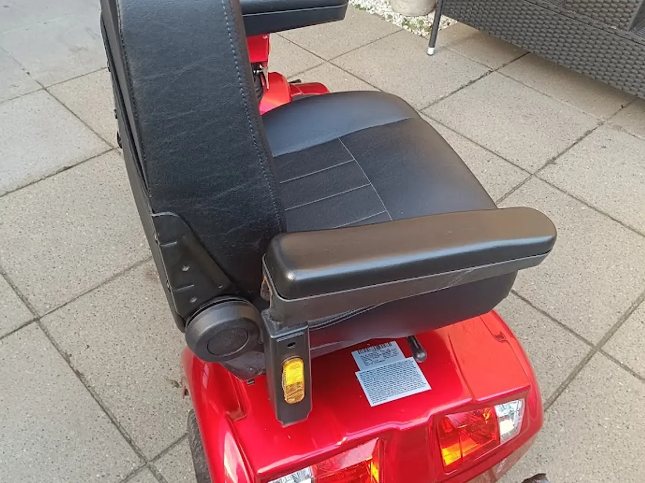 Billede 4 - El scooter med 4 hjul