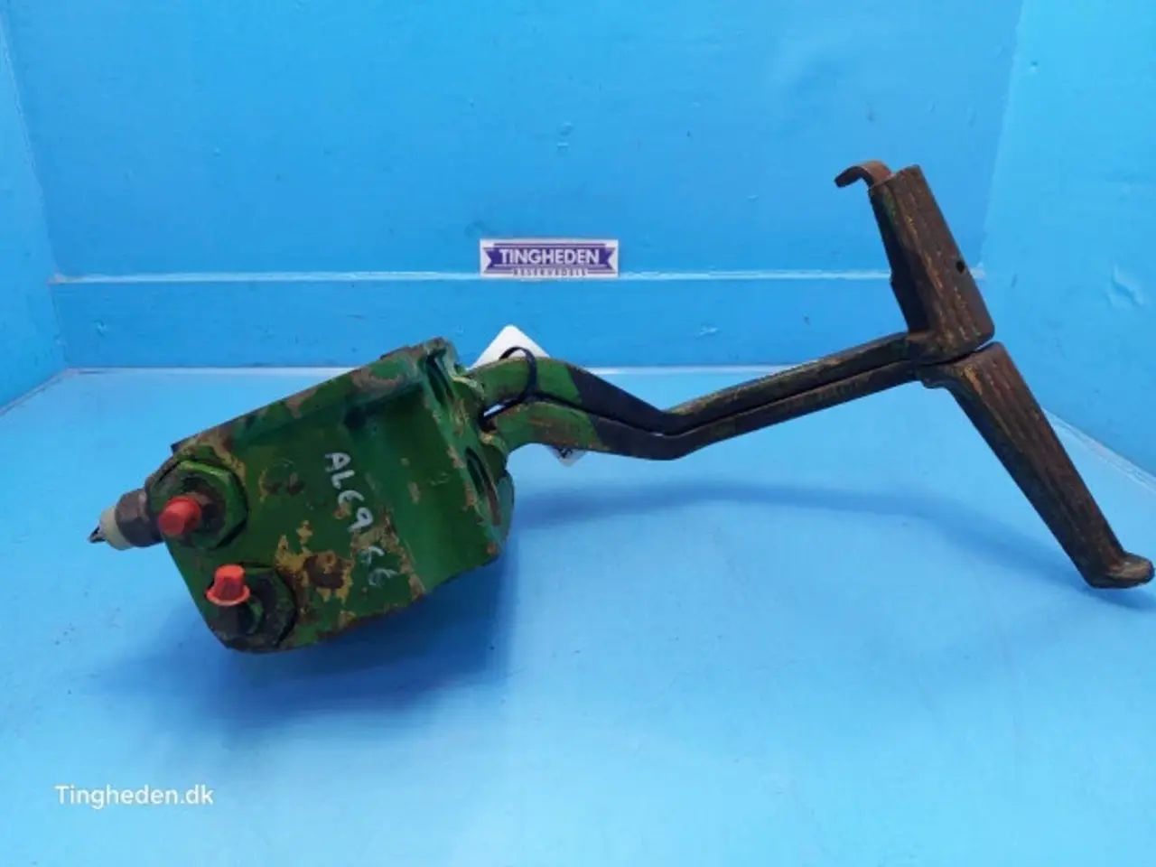 Billede 9 - John Deere 2040 Bremseventil AR53494