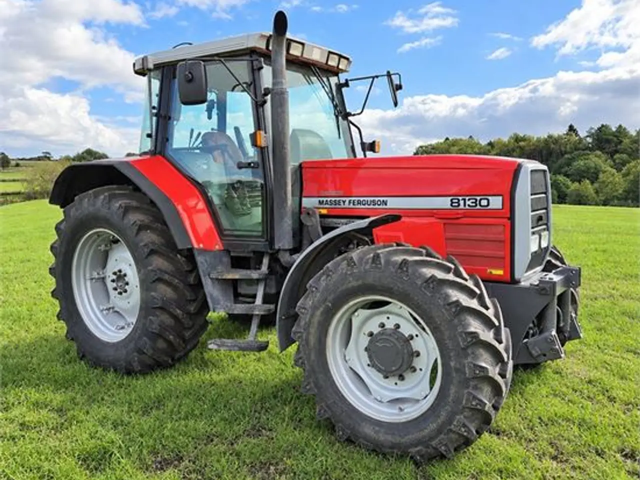 Billede 6 - Massey Ferguson 8130 - 4WD - Dynashift - Video