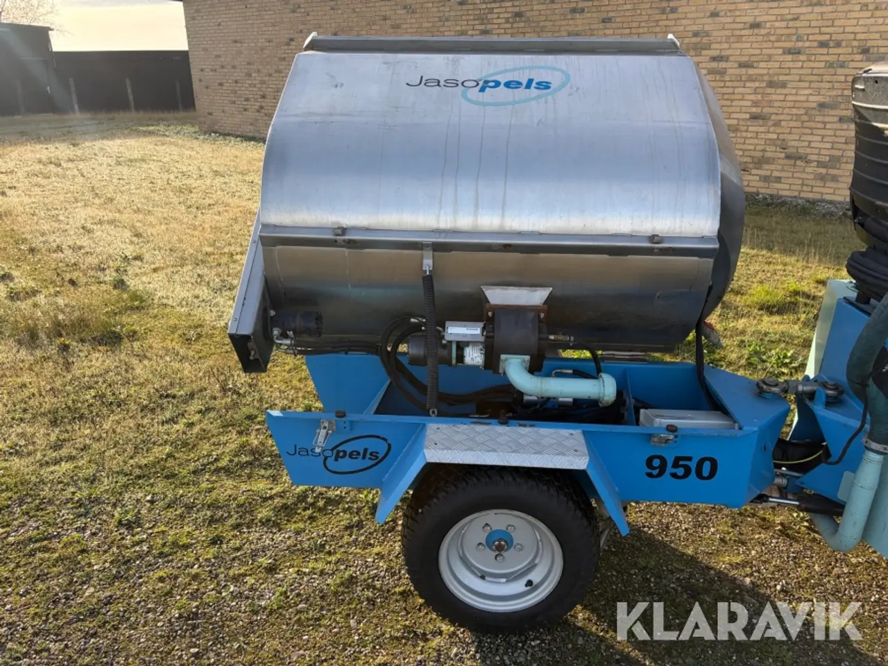 Billede 5 - Fodermaskine Jasopels 950 4WD