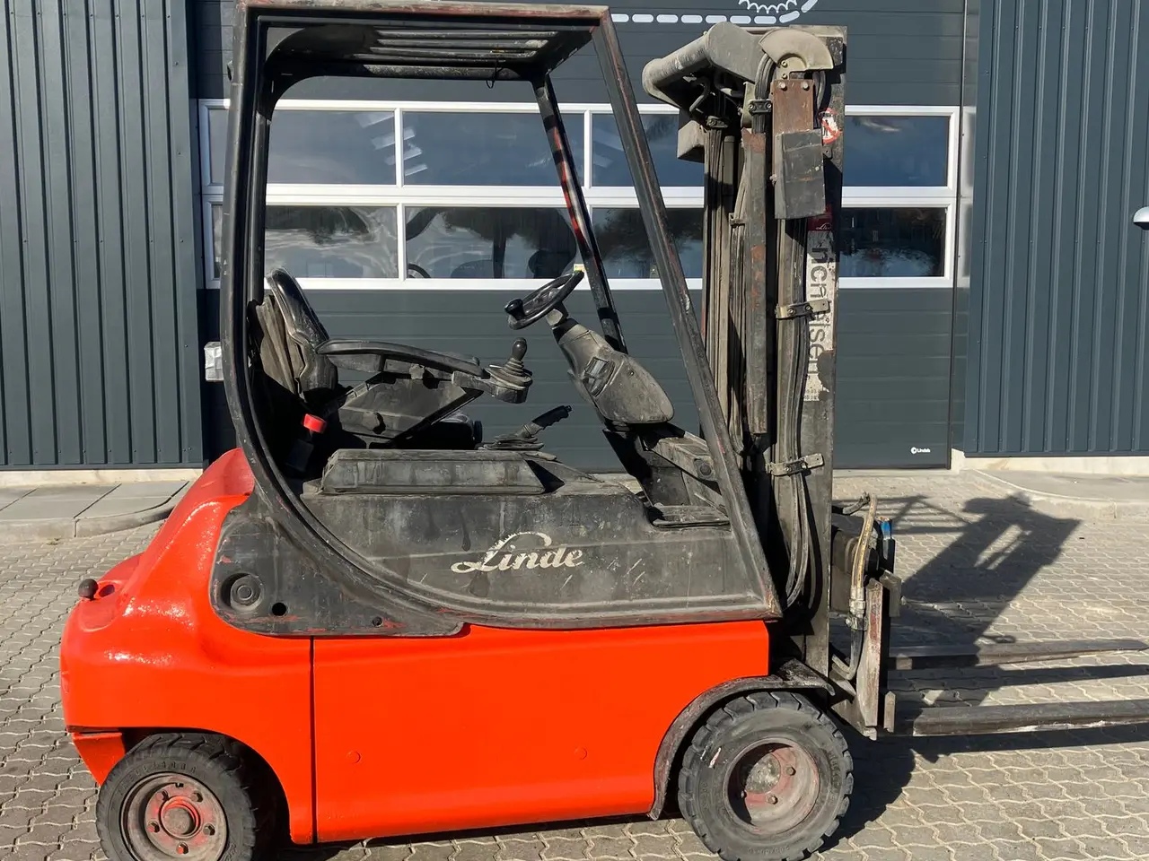 Billede 8 - Linde E20P Linde 2 tons eltruck med godt udstyr