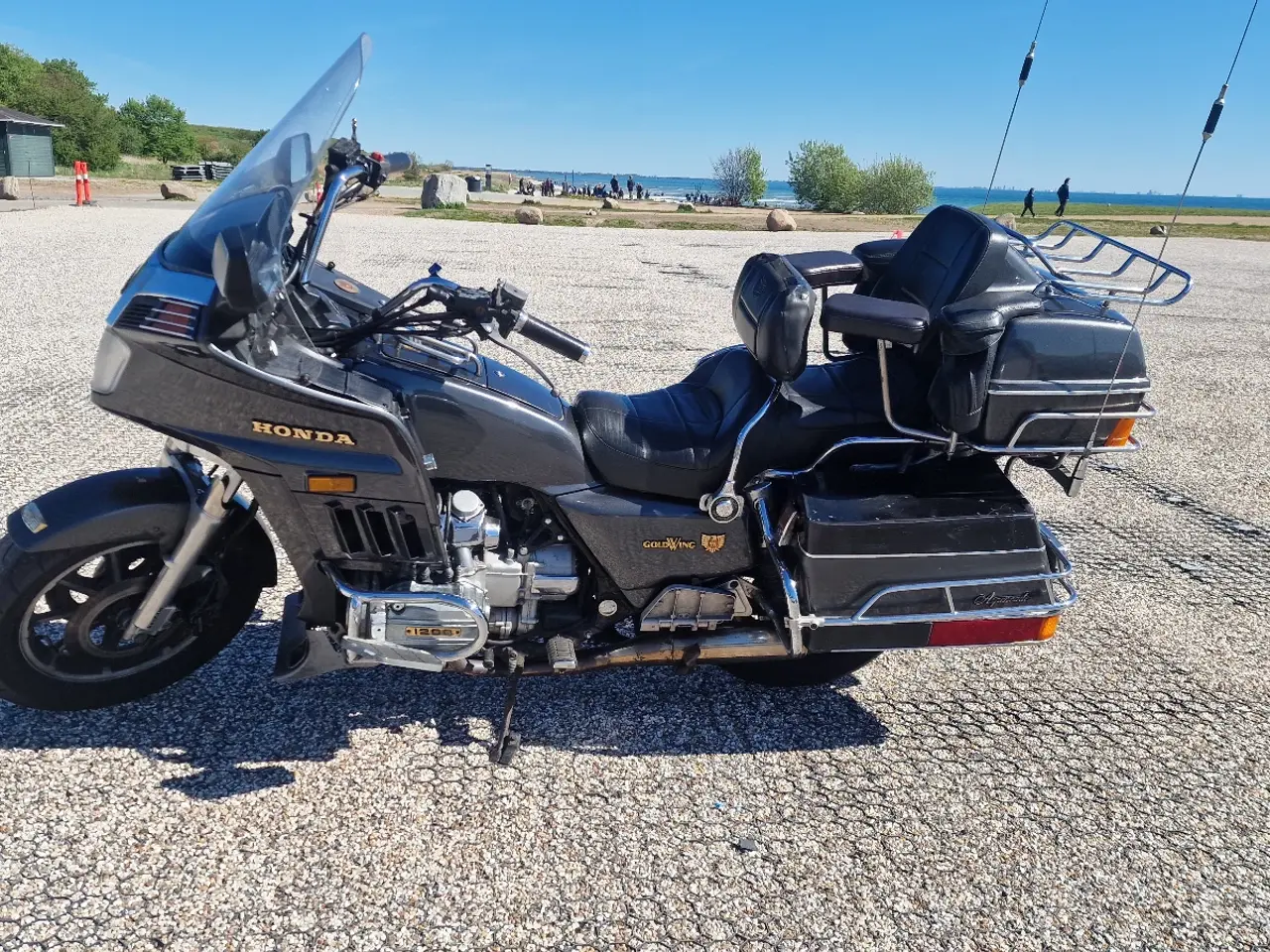 Billede 2 - Honda Goldwing Aspencade GL1200 sælges