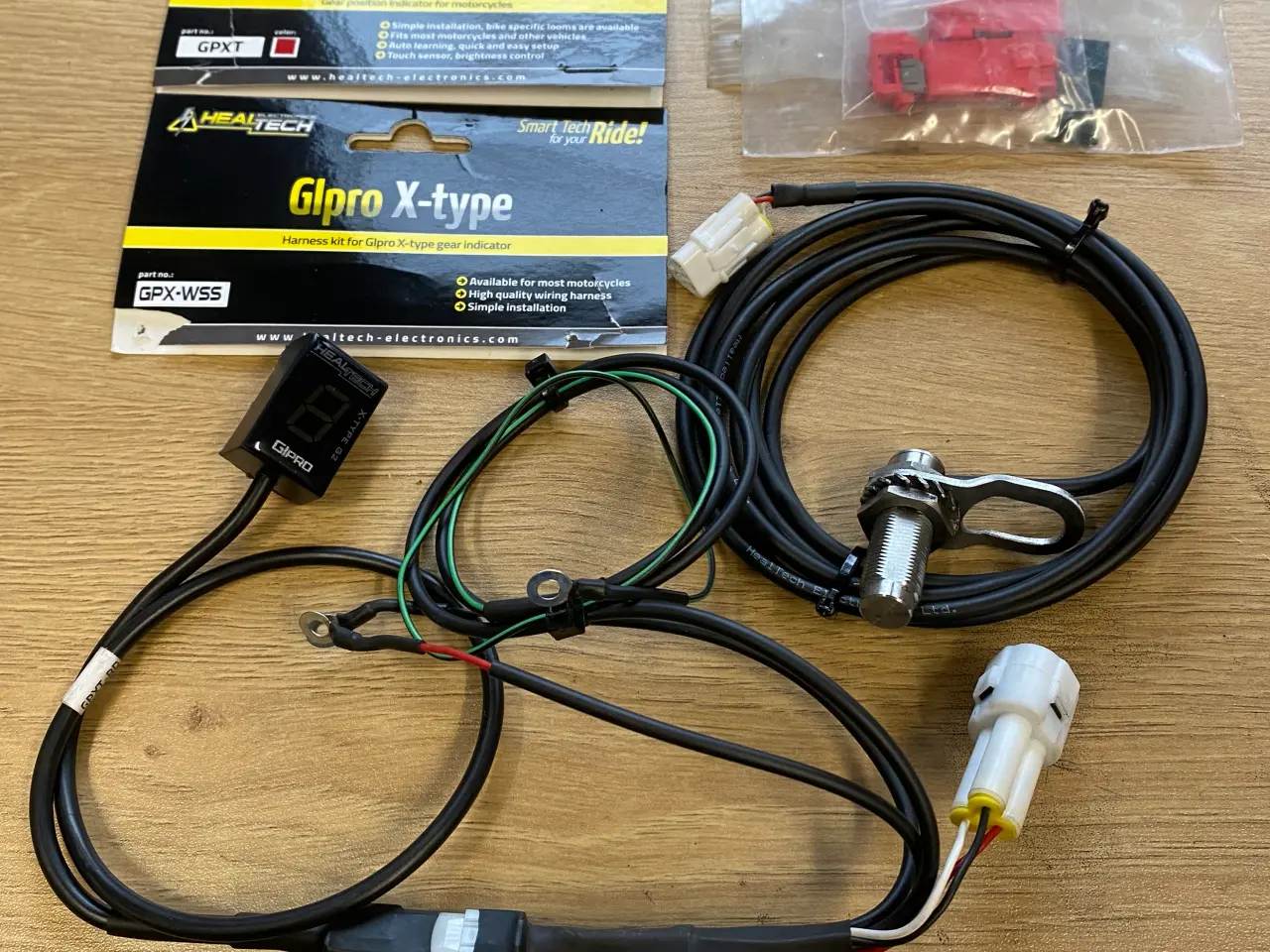 Billede 1 - Glpro X-type gearindikator Yamaha  600 thundercat
