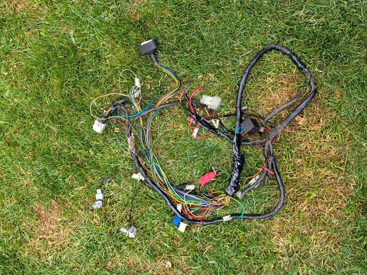 Billede 1 - Original ledningsnet til Yamaha jog r