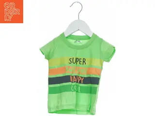 Kortærmet T-shirt (str. 74)