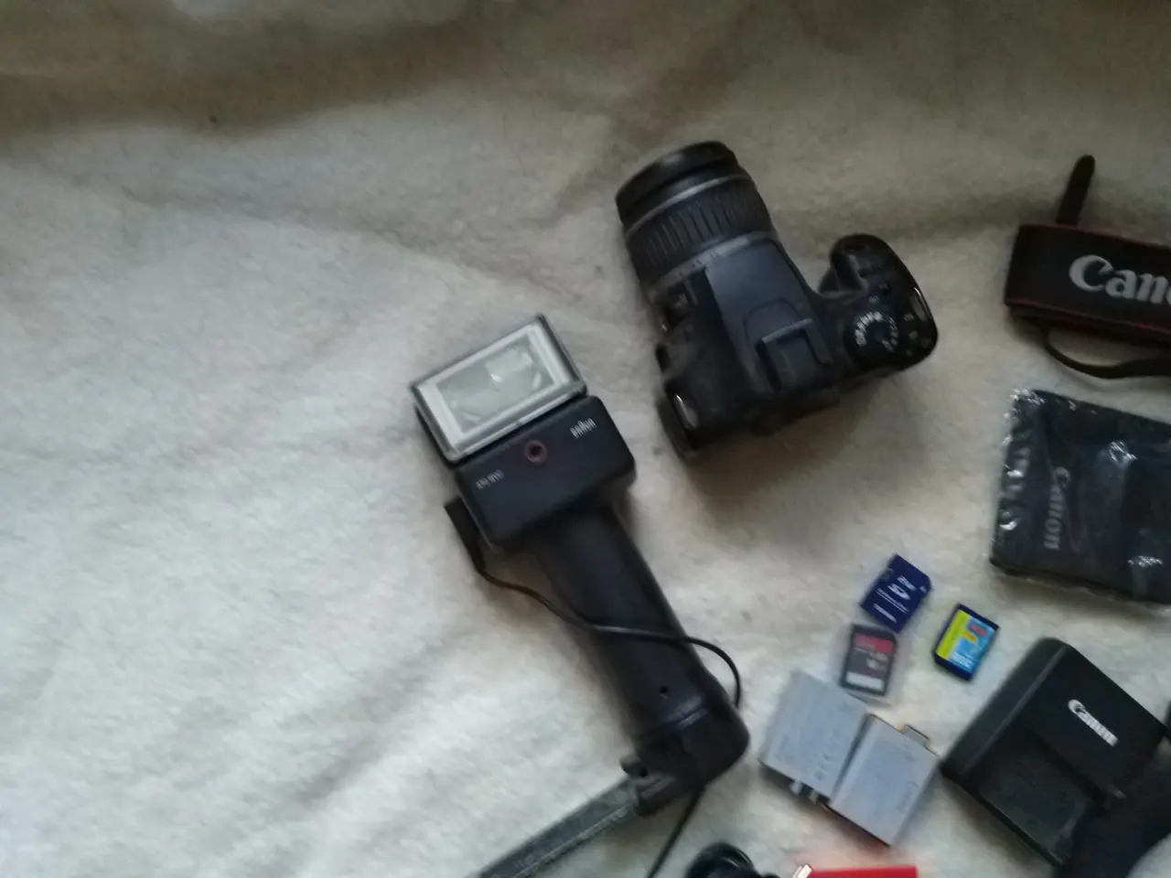 Billede 5 - CANON EOS 1000D