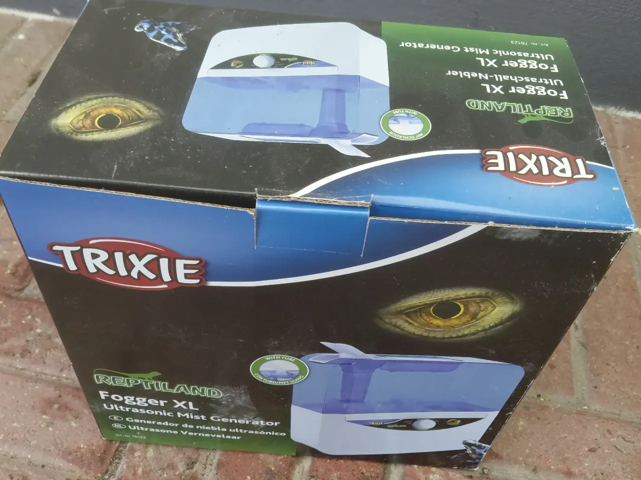 Billede 2 - Trixie tågemaskine