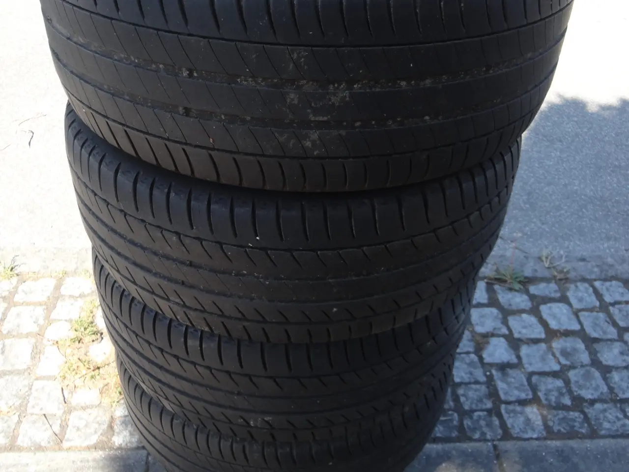 Billede 3 - SEAT - Fælge med Michelin dæk :