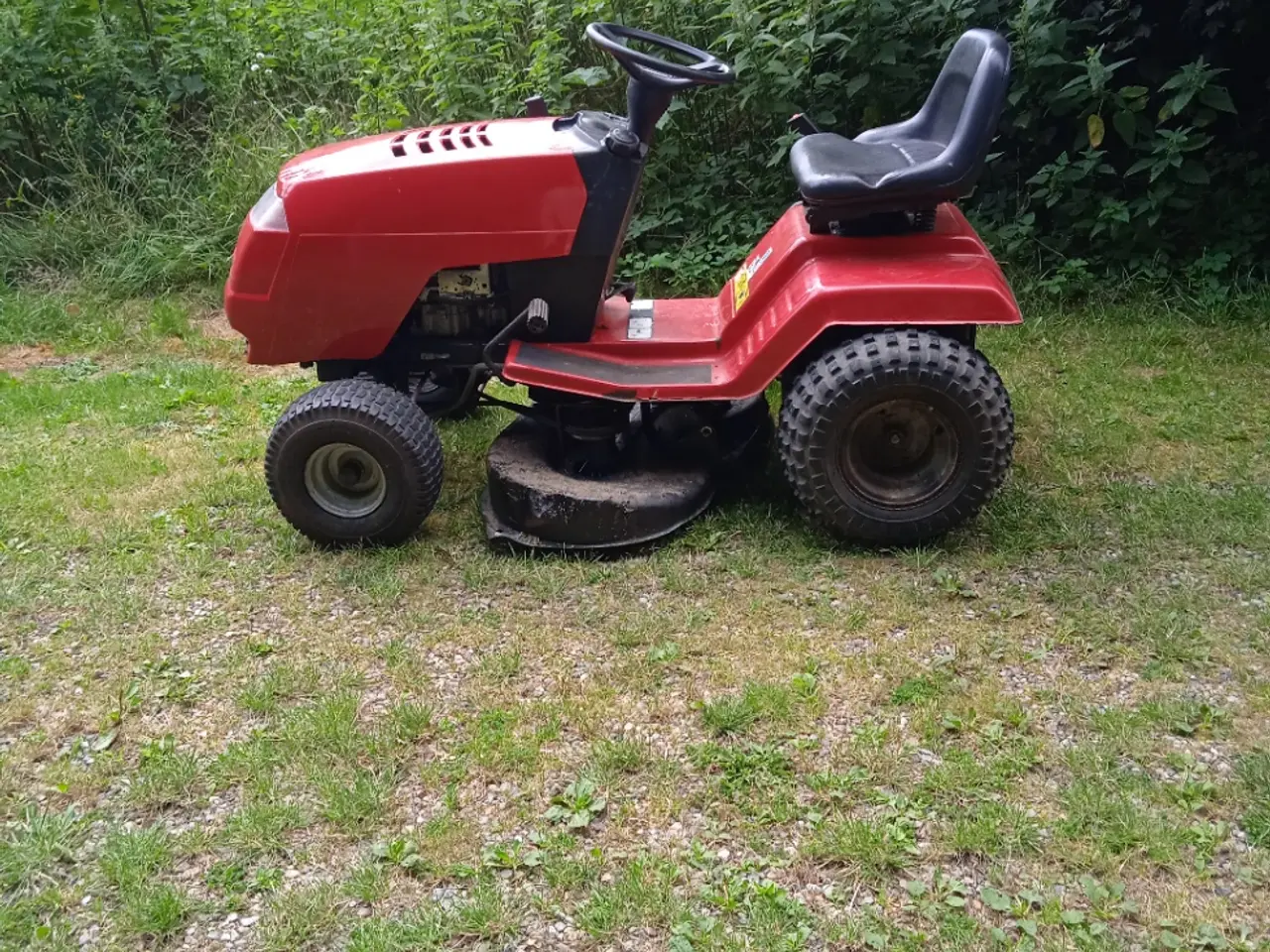 Billede 1 - Jonsered havetraktor med hydrostat