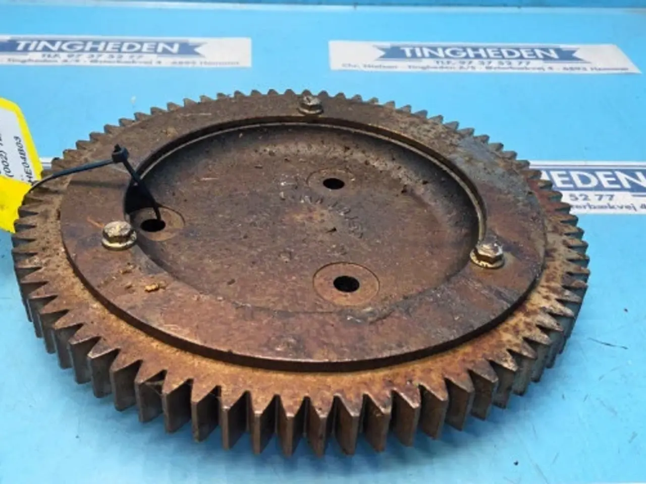 Billede 2 - John Deere 6125HZ001 Plade R501309