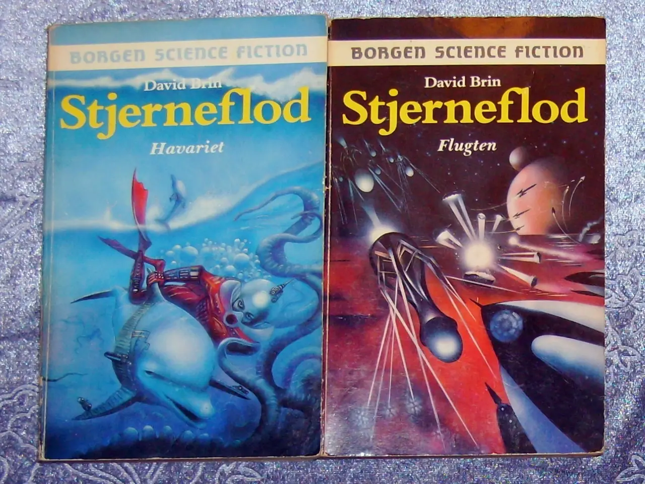 Billede 2 - Forlaget Borgen sci-fi bogsamling