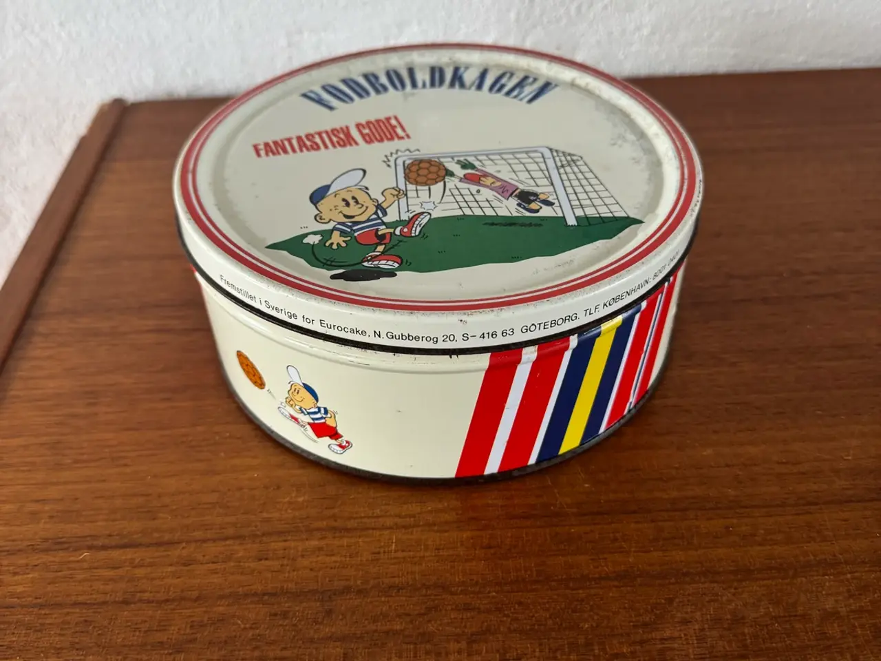Billede 5 - Retro dåse