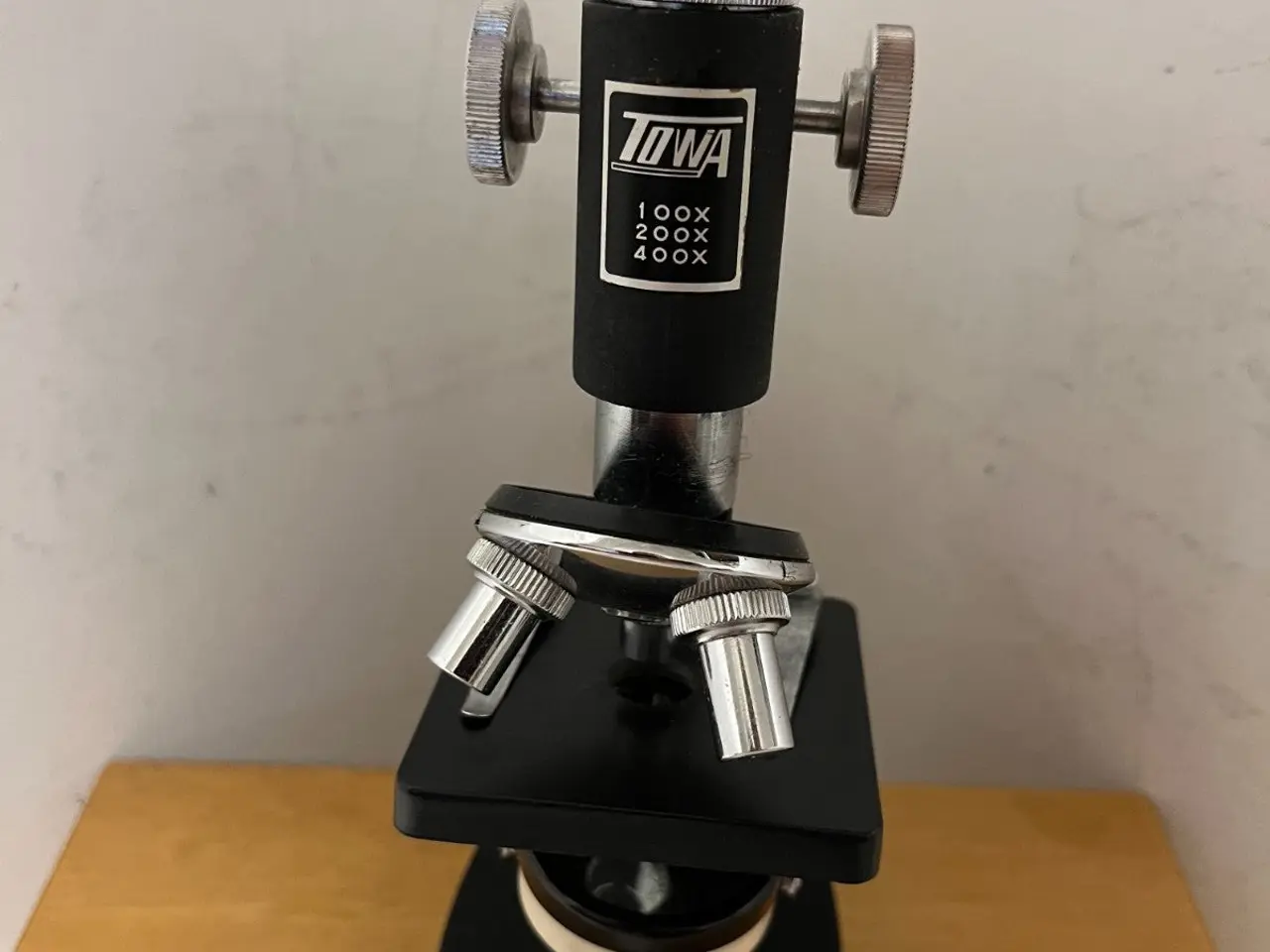 Billede 3 - TOWA Microscope 100x 200x 400x med Original Wooden