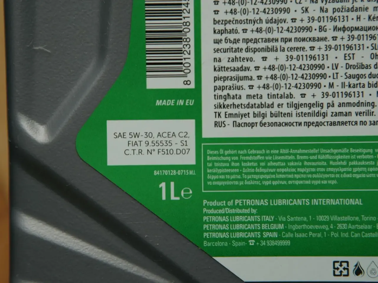 Billede 3 - Motorolie C2
