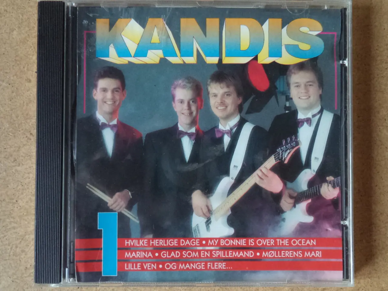 Billede 15 - .KANDIS  CDer sælges stykvis                      