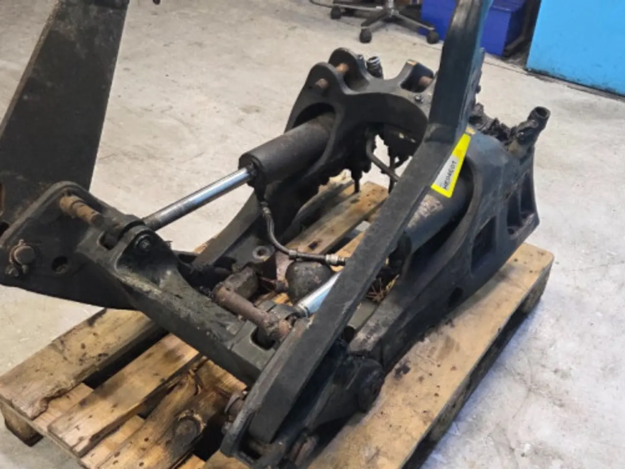Billede 13 - Case Optum 300 Frontlift 47807954