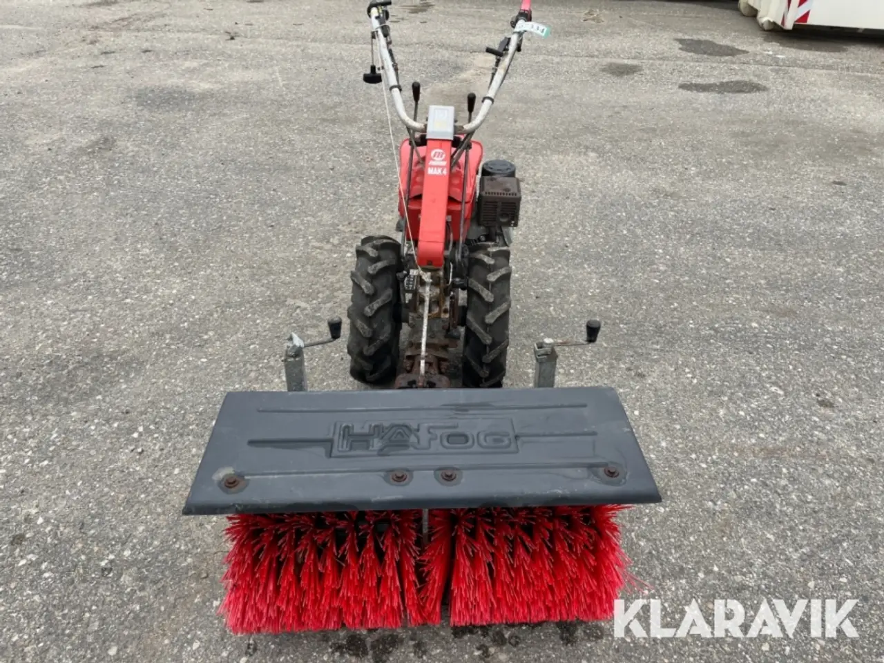 Billede 4 - 2-hjulet traktor Nibbi MAK 4