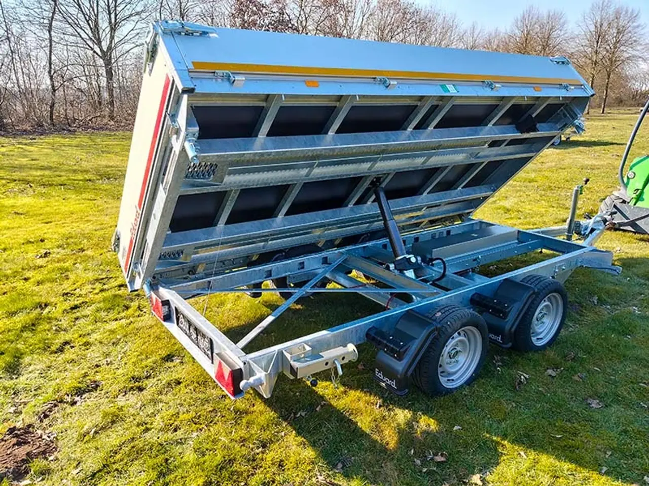 Billede 2 - EDUARD trailer 3318-2700.72 EL tip m/Ramper og støtteben