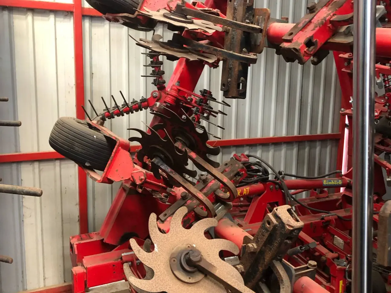 Billede 3 - Einböck Rollstar ekr-8 Stjernerulle renser
