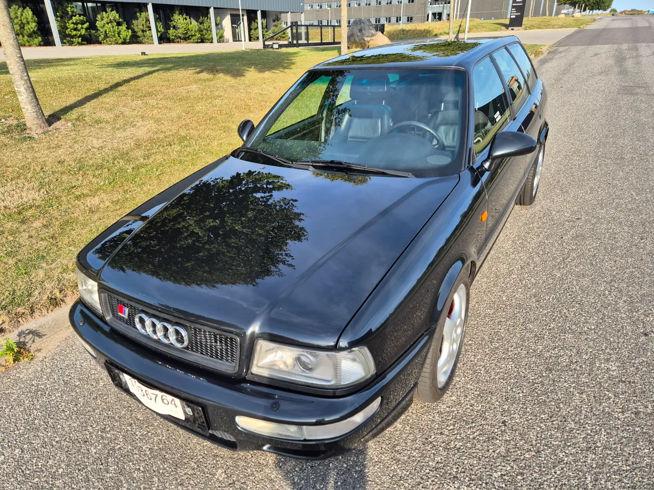 Billede 9 - Audi RS2 1994 km 141000, inkl afgift  gule plader.