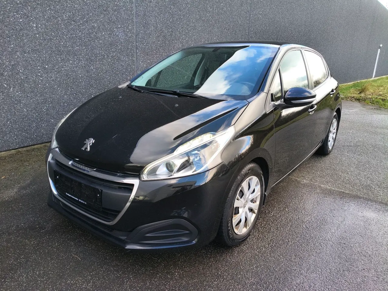 Billede 4 - Peugeot 208 1,6 BlueHDi Active 100HK 5d