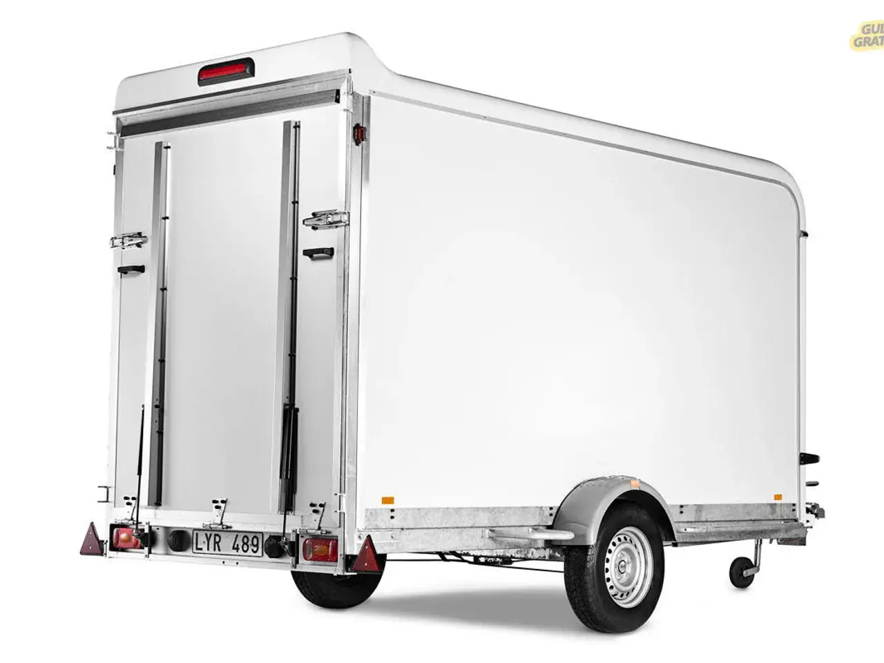 Billede 1 - KØBES Thule / Brenderup / Cargo trailer