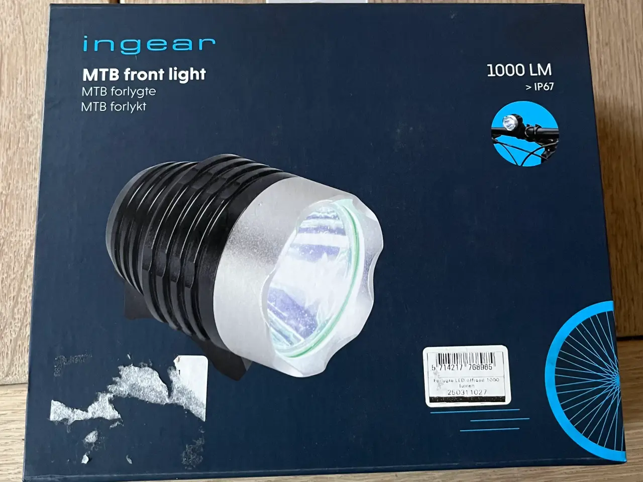 Billede 1 - Ingear MTB light