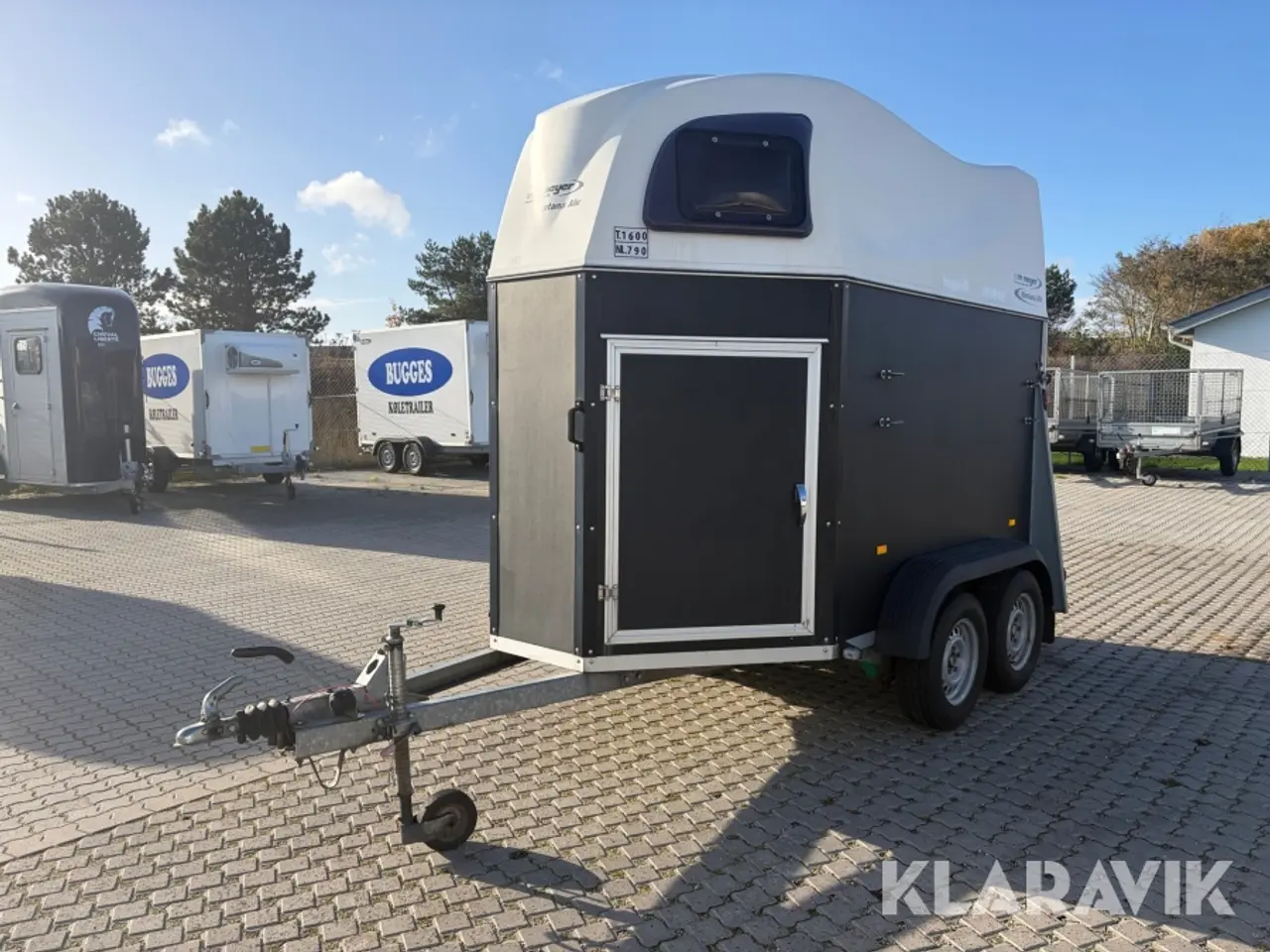 Billede 1 - Hestetrailer WM Meyer 2000 kg til 2 heste