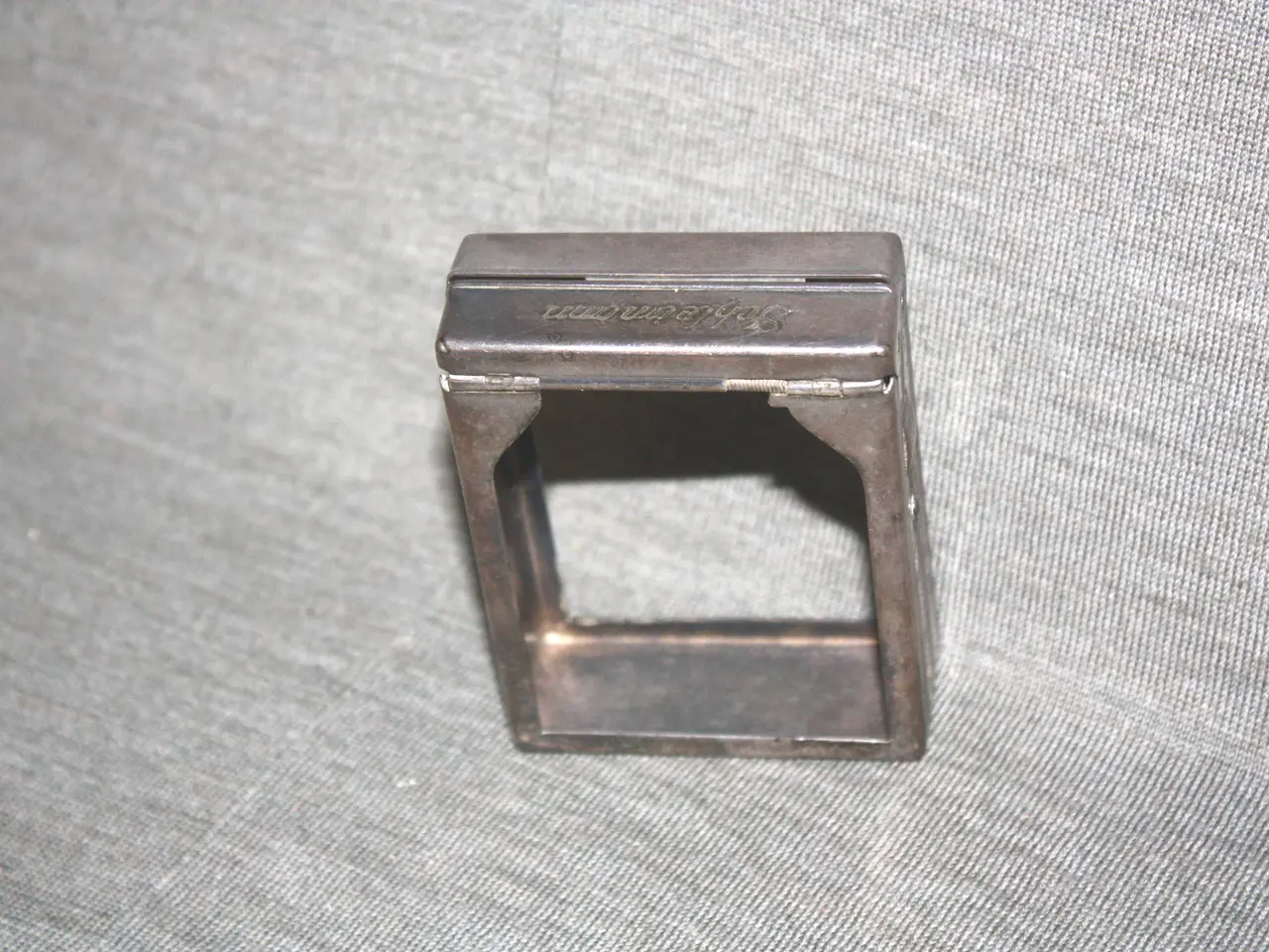 Billede 1 - Cigaretholder / cigaretpakke holder med påskrift