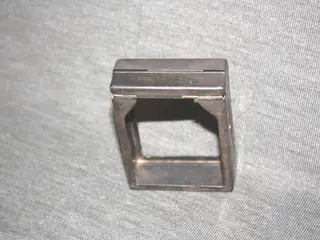 Cigaretholder / cigaretpakke holder med påskrift